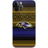 NFL Baltimore Ravens Trailblazer iPhone 12 Pro Skin